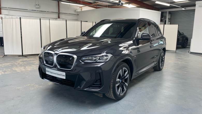 BMW iX3 210kW M Sport 80kWh 5dr Auto Electric Estate